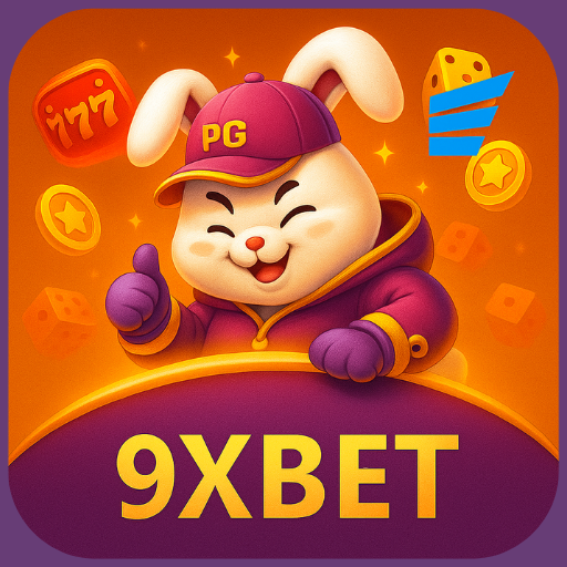 Imagem promocional da 9XBET mostrando a plataforma e suas vantagens