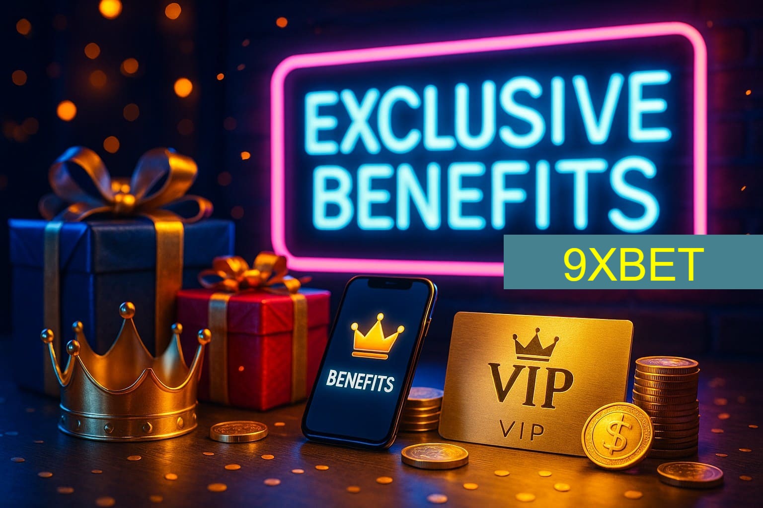 Benefícios do 9XBET