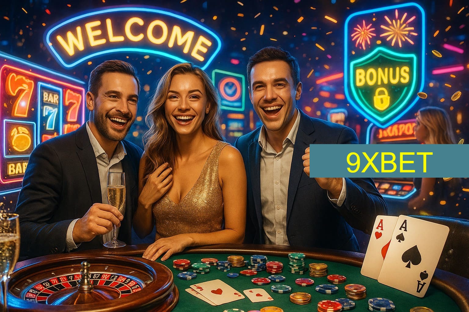 Jogos emocionantes no 9XBET