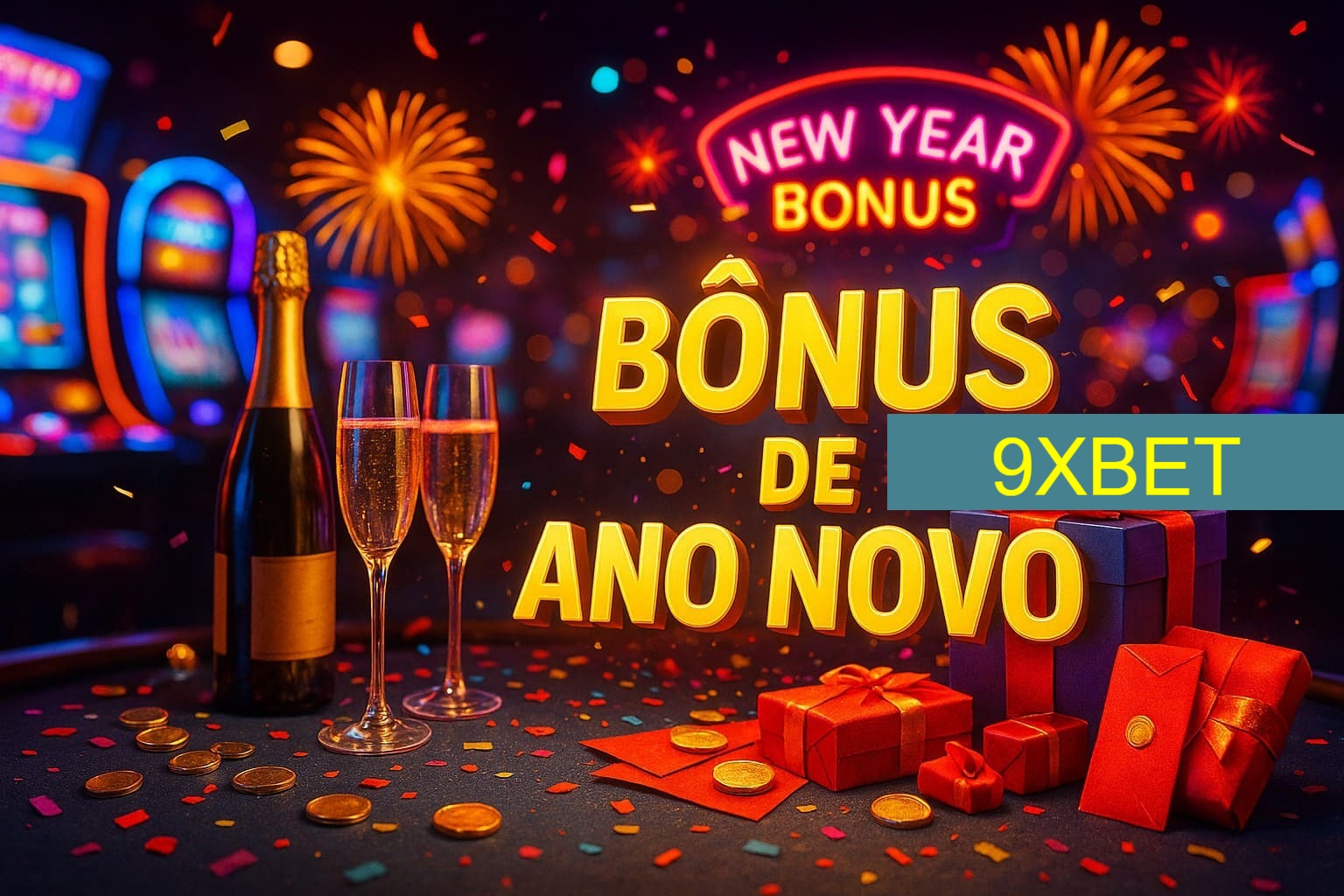 Promoções de Ano Novo no 9XBET